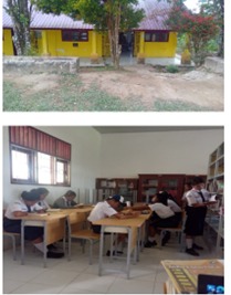 Perpustakaan SMP Negeri 2 Satu Atap Siempat Rube